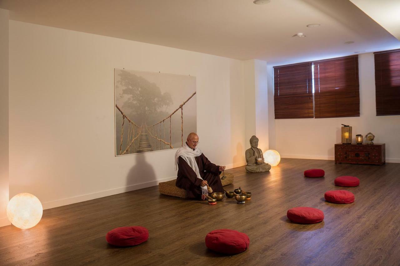 Luna Park Hotel Yoga&Spa Malgrat de Mar Bagian luar foto